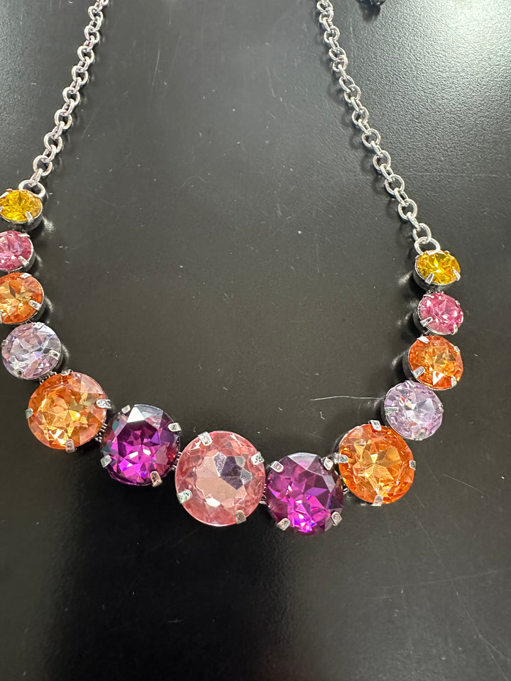 Stephanie’s Bling Necklace Set