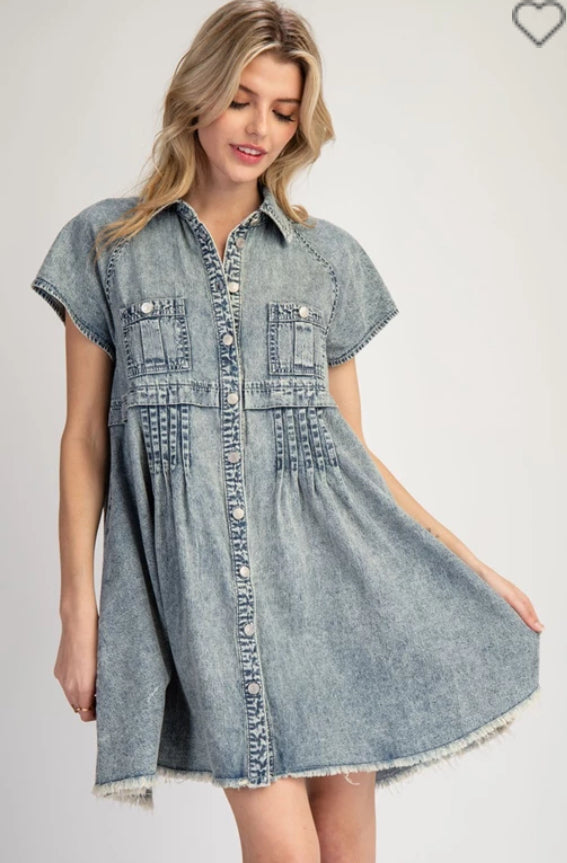 Marley’s Denim Dress