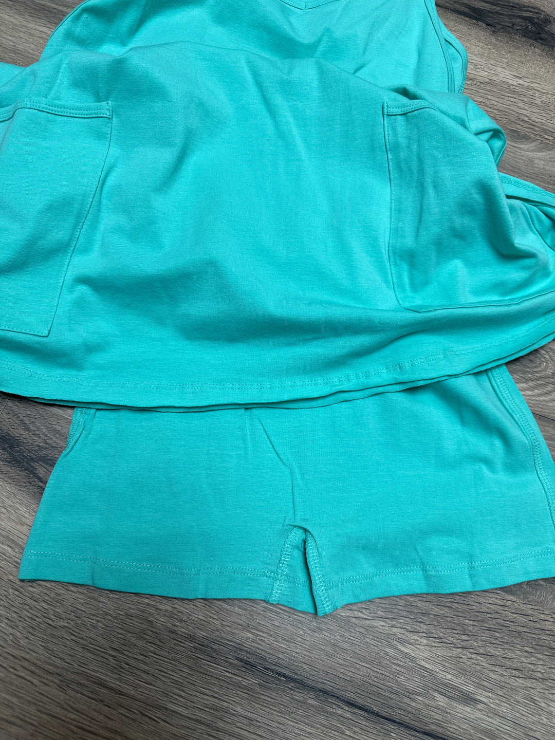 “Easy Living” Skorts Tank Dress