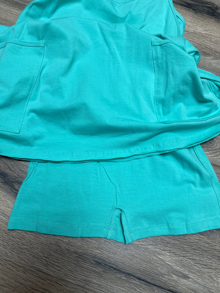 “Easy Living” Skorts Tank Dress