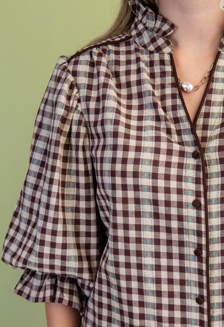 Jessie’s Country Blouse