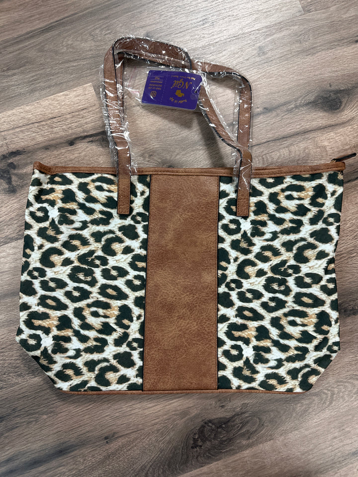 Monogram mini tote bag