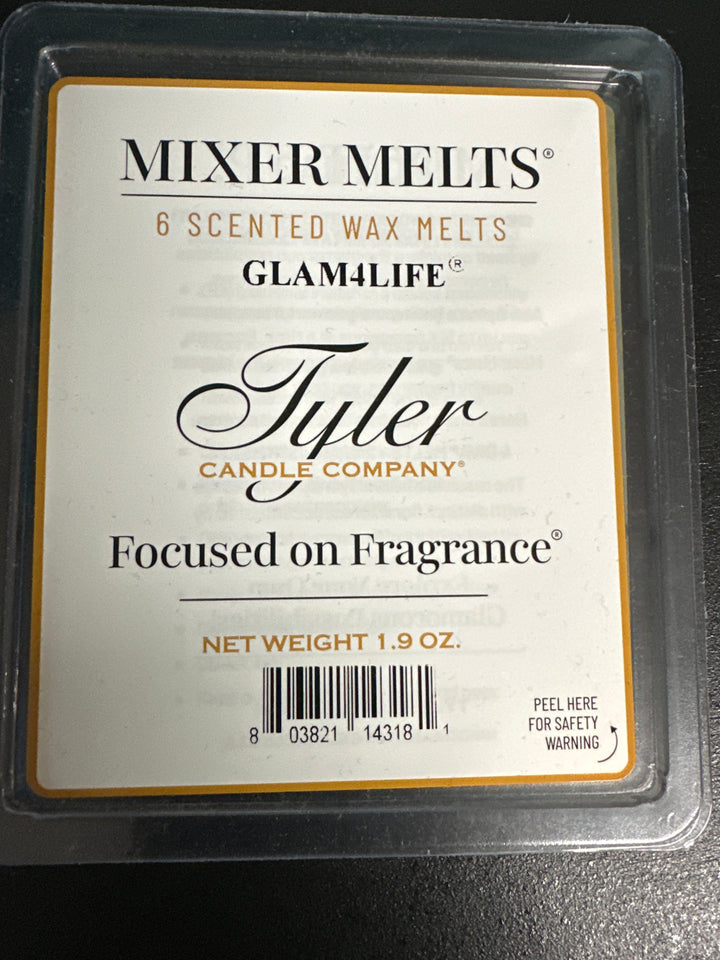 Tyler Candle Company mixer Melts