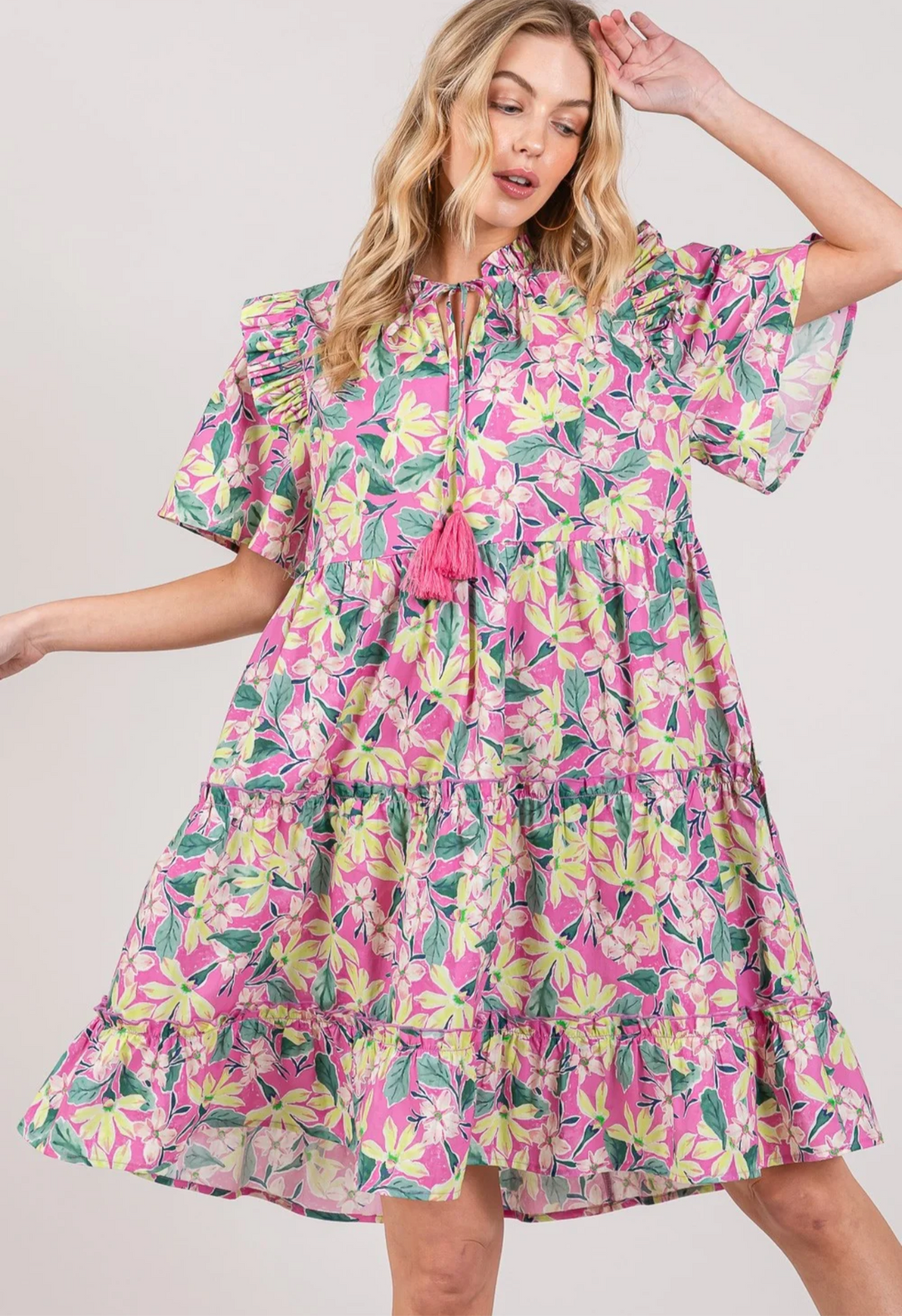 Purvi’s Vineyard dress