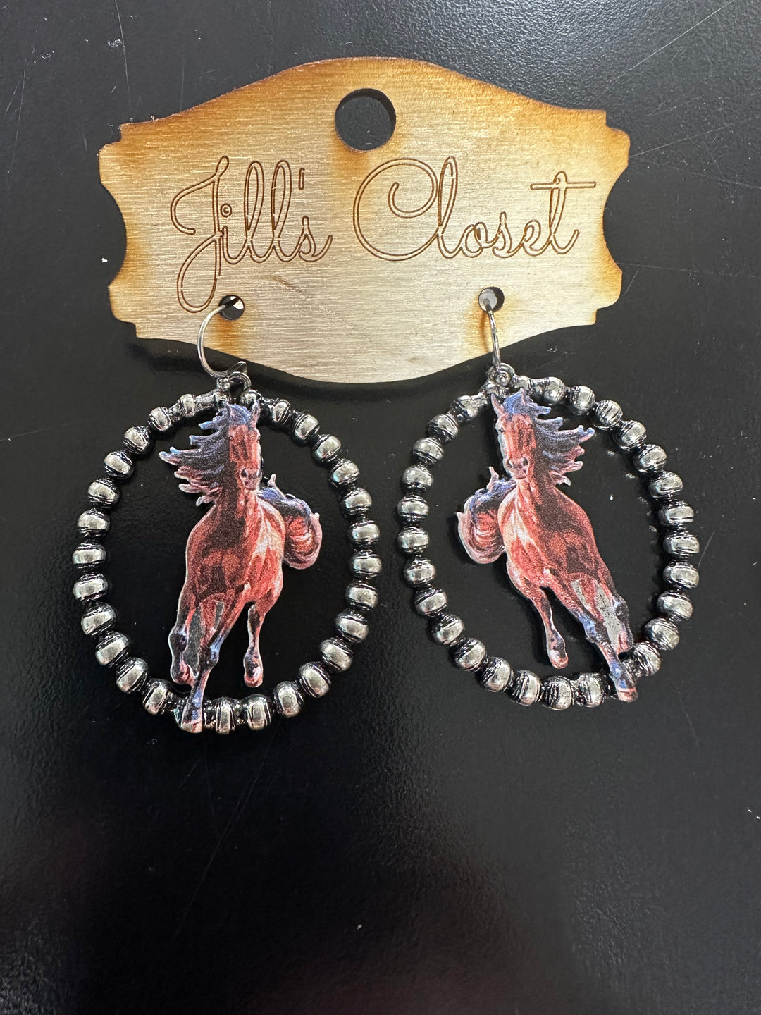Wild Horses Earrings