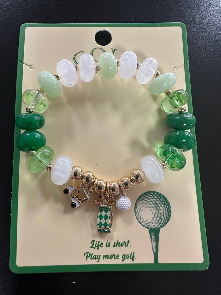 Golf Earrings, Necklaces or Bracelets