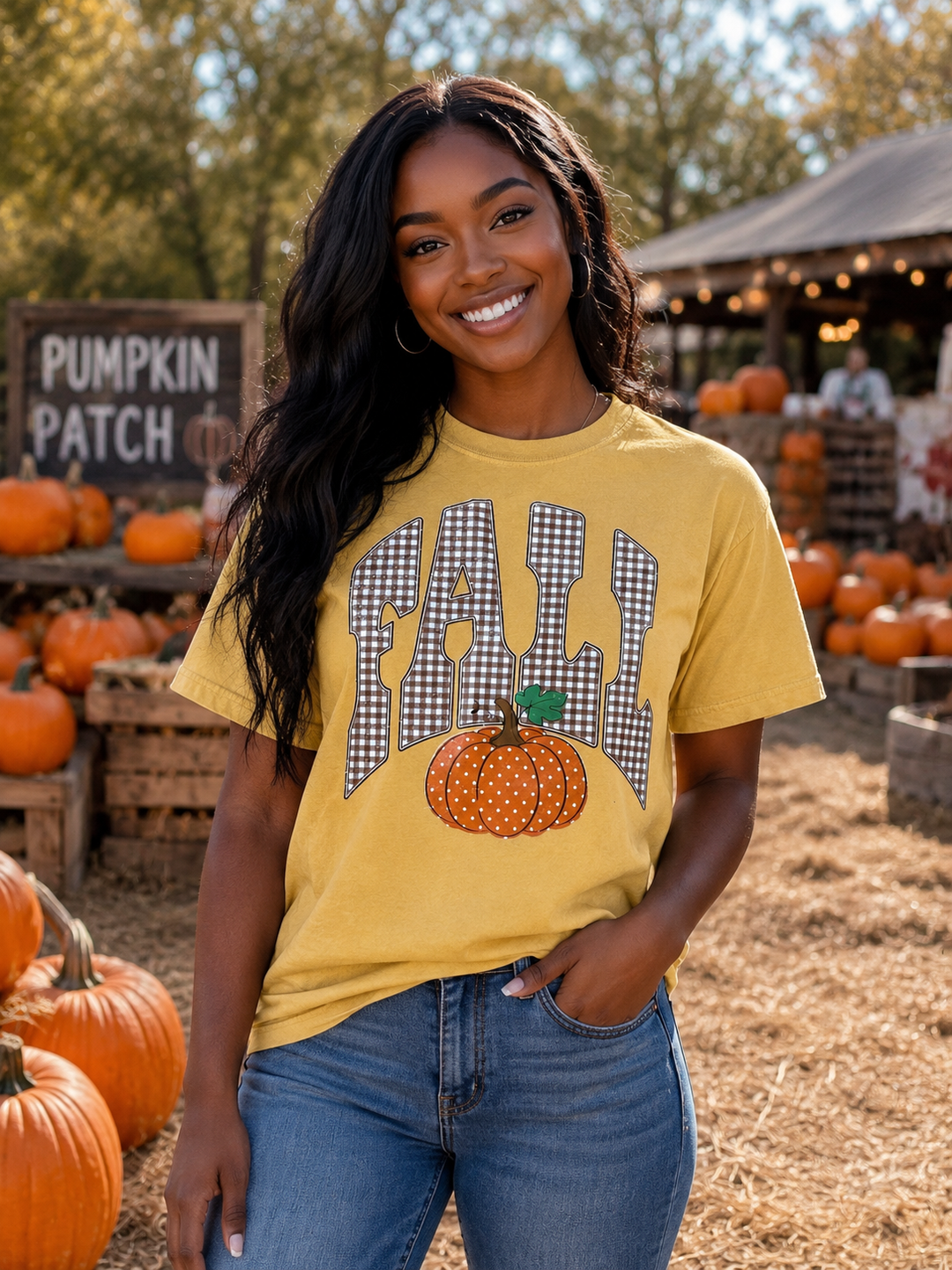Pumpkin Fall T-Shirt