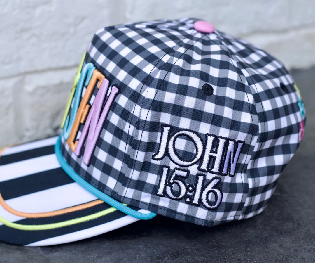 Chosen Embroidered Hat