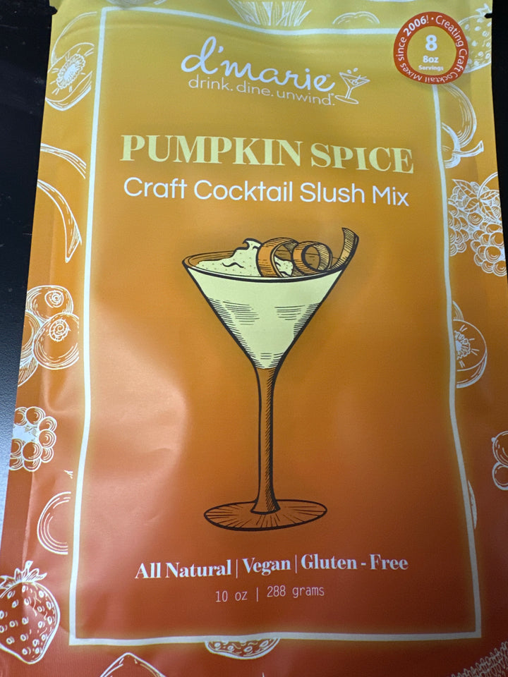 de’marie The Original Craft Cocktail Slush Mix - Fall Flavors
