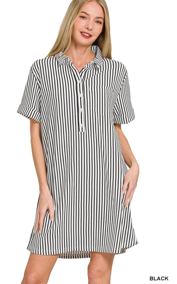 Everyday Stripe Dress