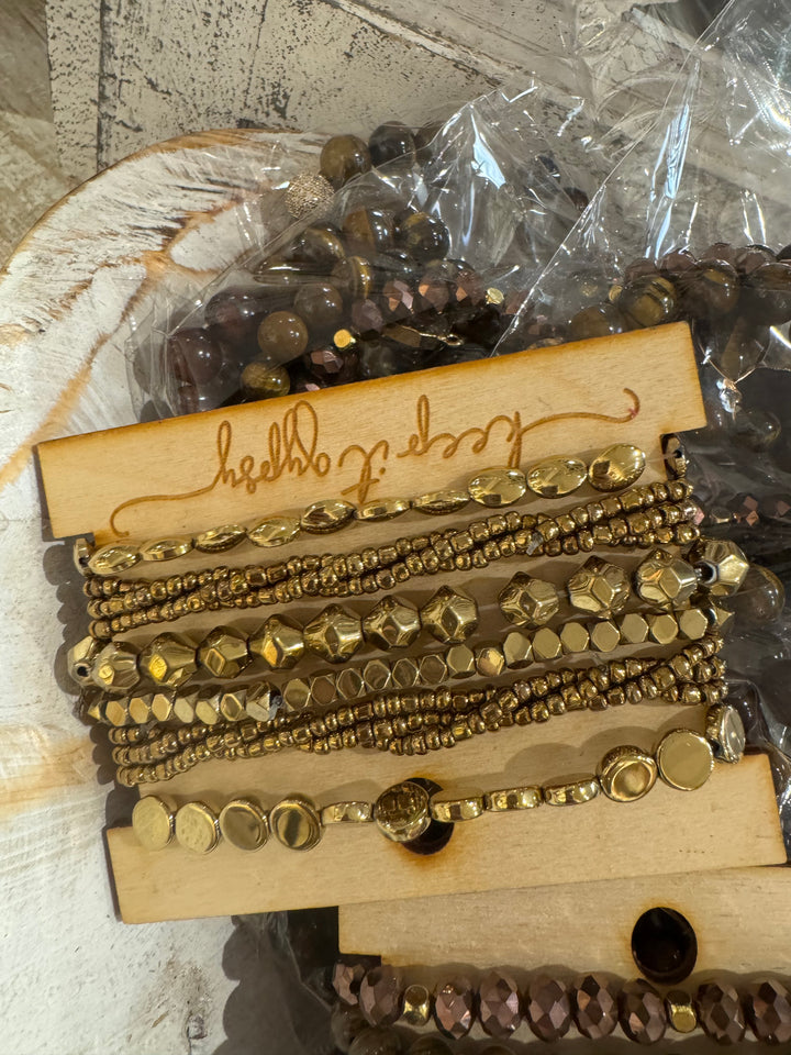Bracelet stacks