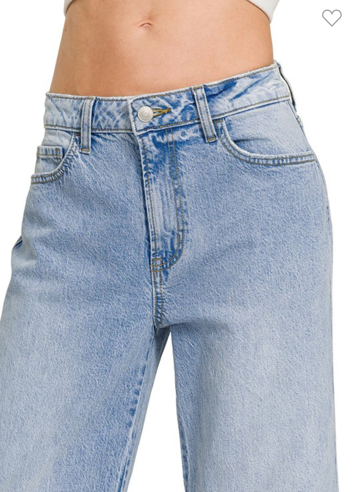 Big Cuff Jeans