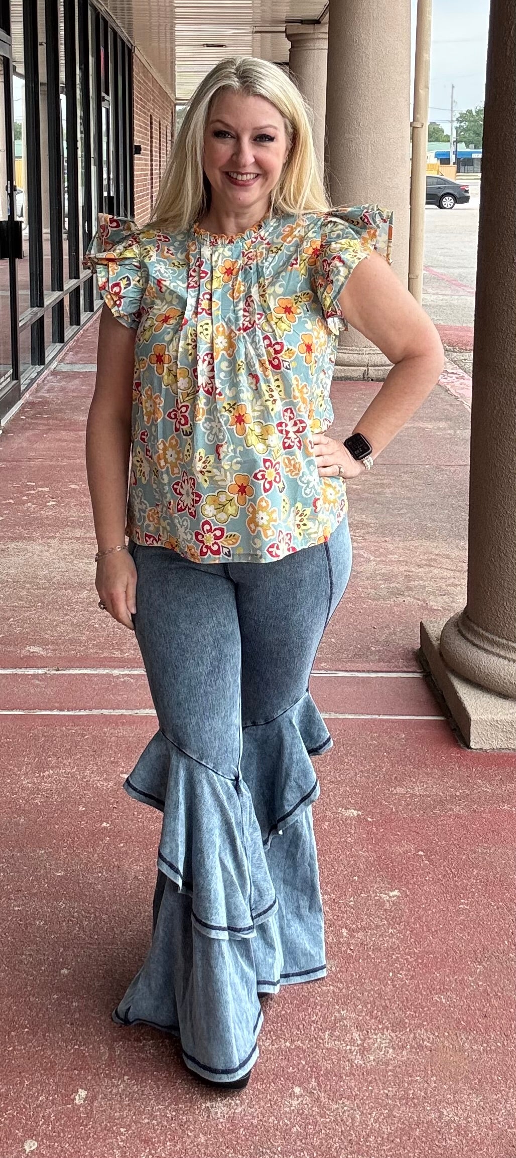 Laney’s Ruffled Pants