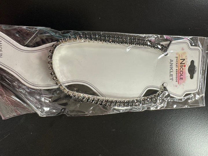 Rhinestone Ankle Bracelet