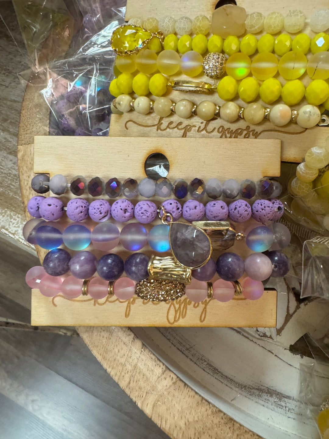 Bracelet stacks