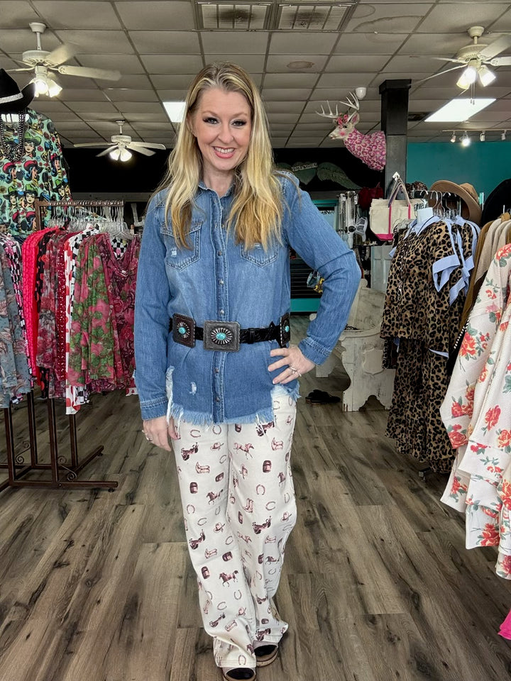 Ready to Rodeo Pants