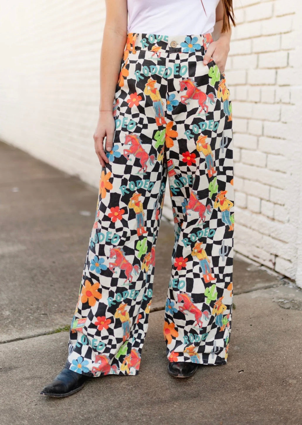 Rodeo Re-do Pants