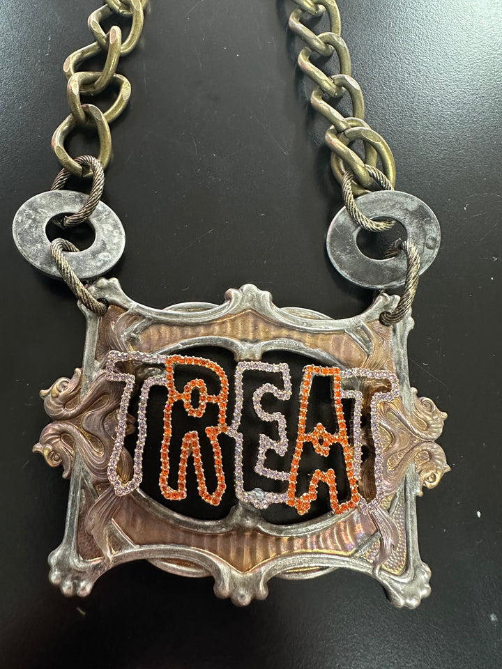 Art by Amy Halloween Necklace