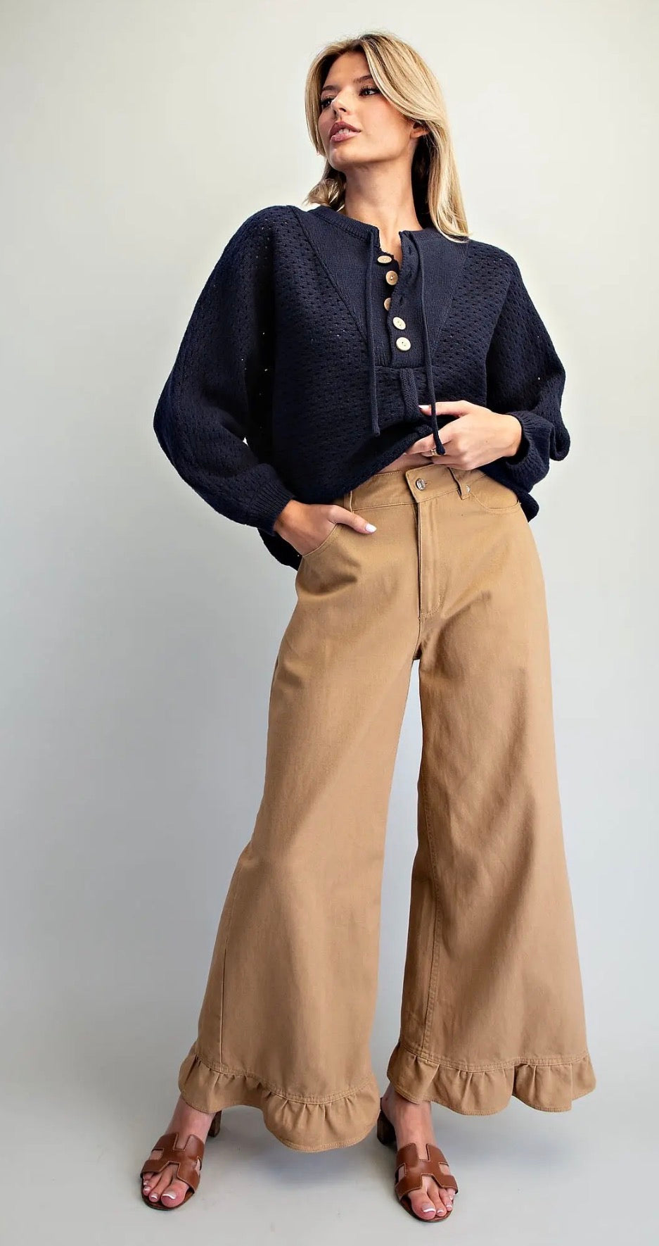 Coco Ruffled Pants