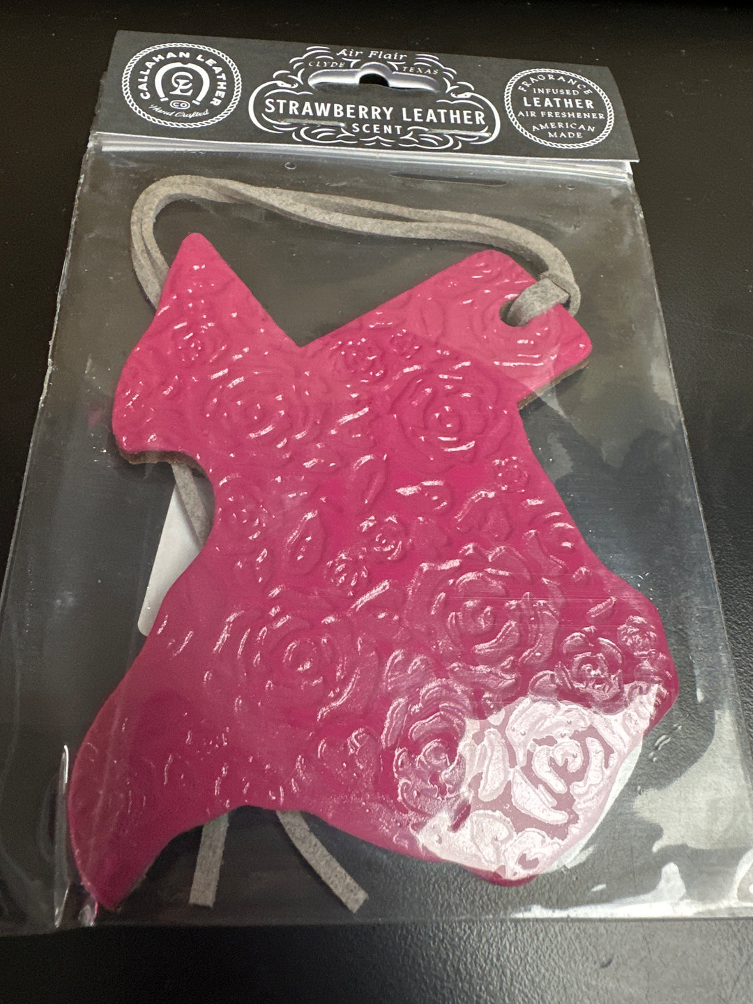Callahan Leather Scented Car Charms