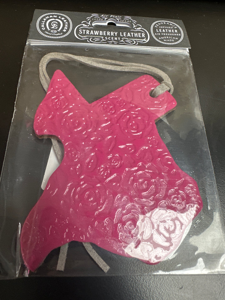Callahan Leather Scented Car Charms