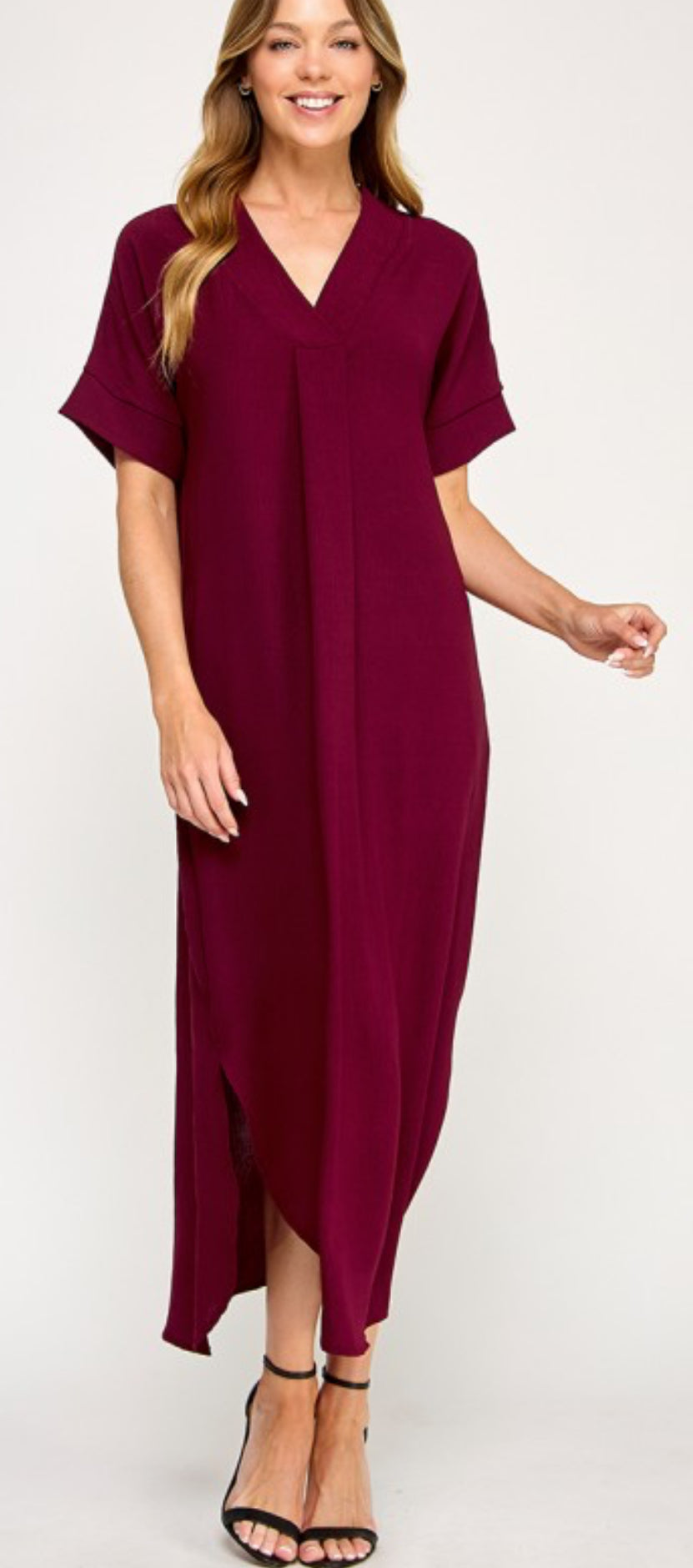 Classic Maxi Dress