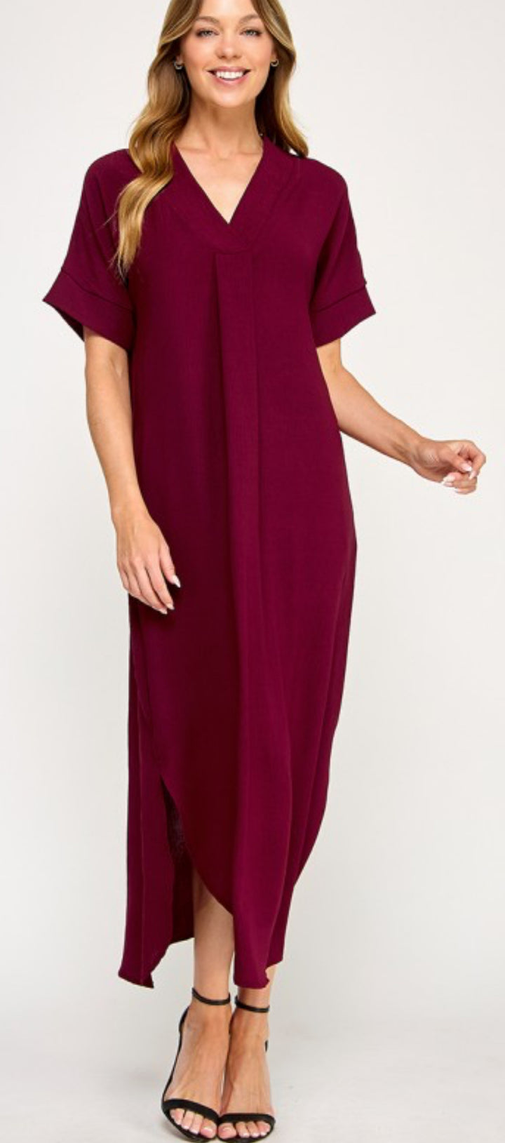 Classic Maxi Dress
