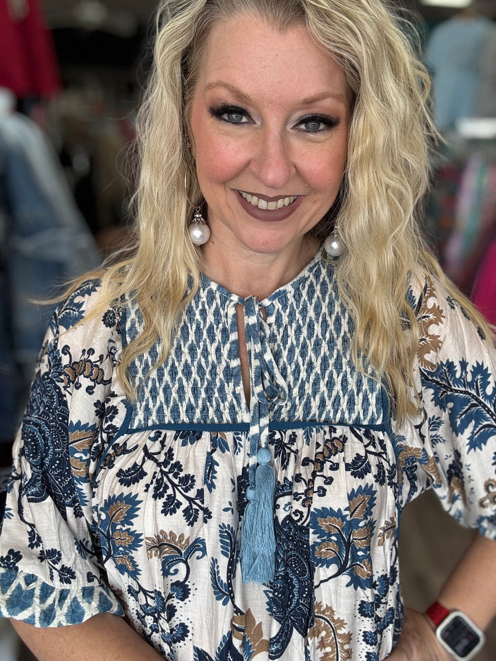 Blue Bayou Dress