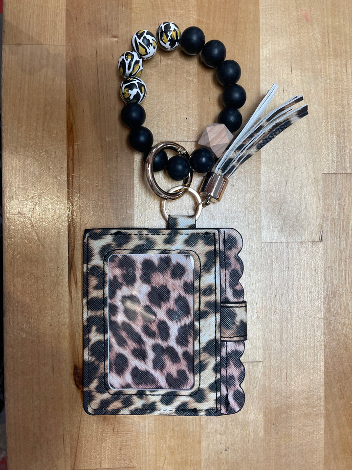 ID Keychain Wristlet