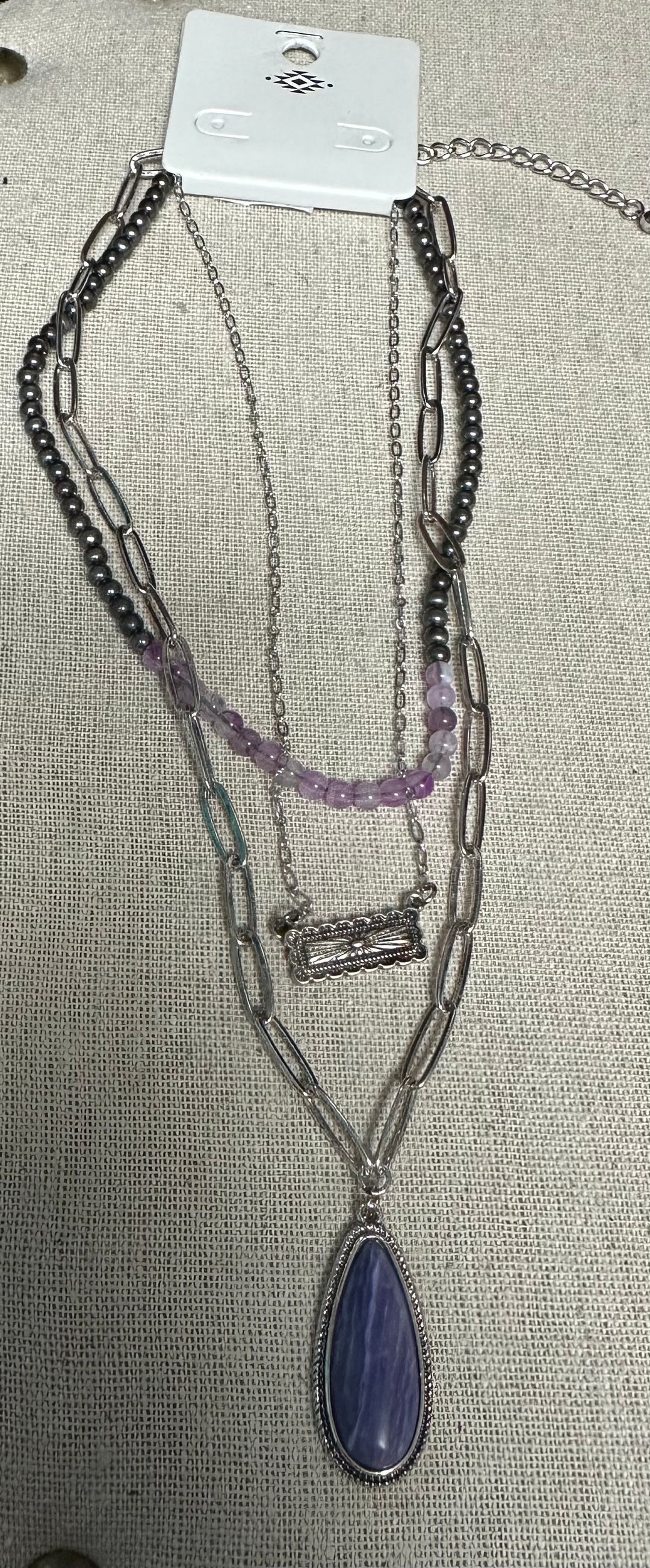 Triple Necklace Set