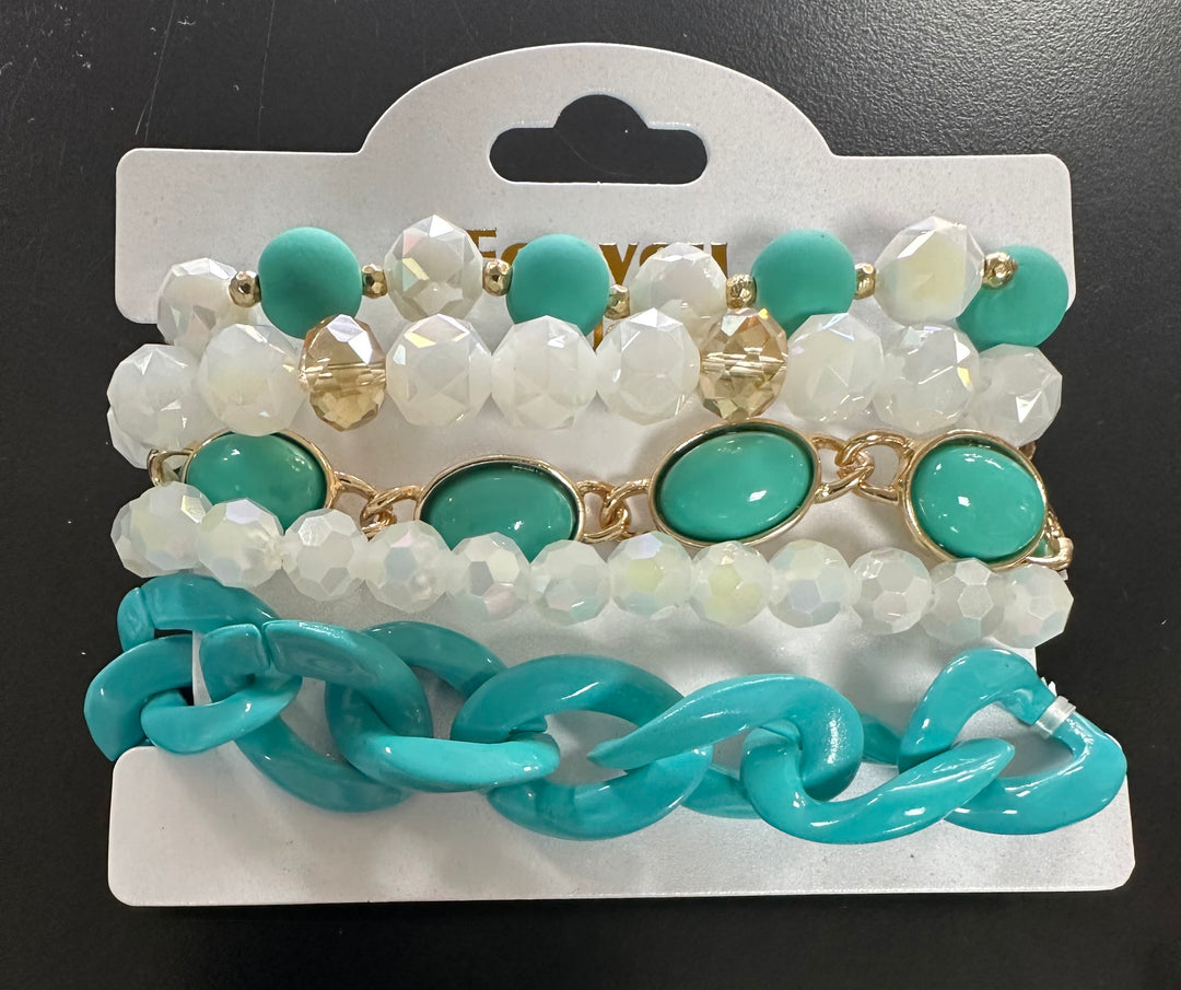 5 Bracelet Stacked Sets