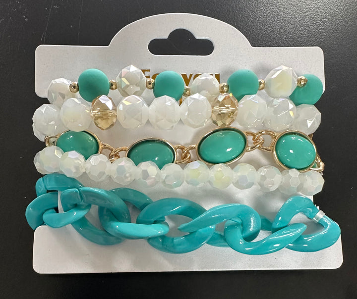 5 Bracelet Stacked Sets
