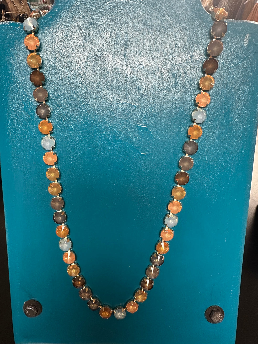 Long Bling Necklace