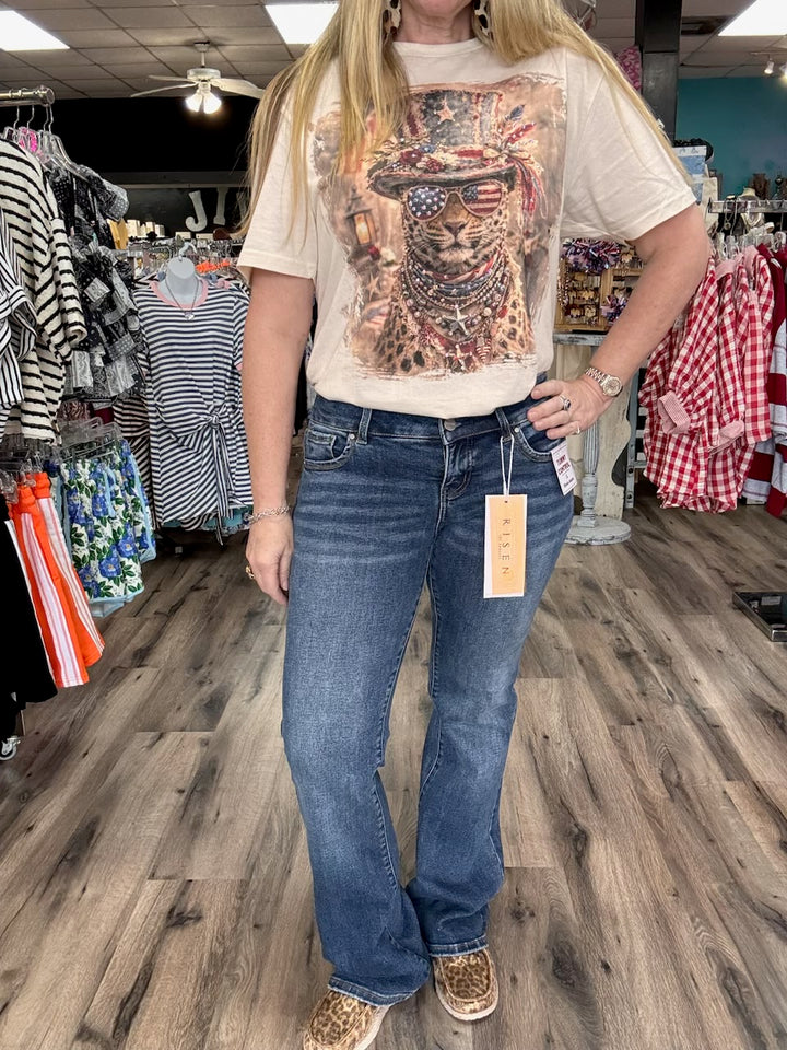 Rita’s Low Rise Bootcut Jean