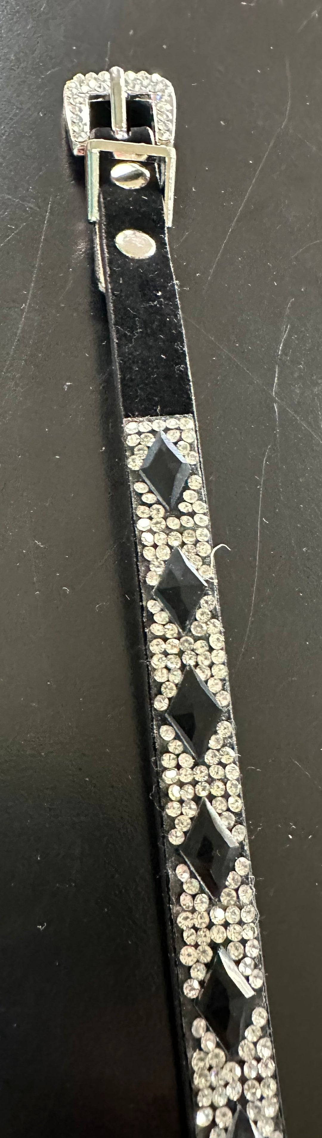 Belted Bling Hatband