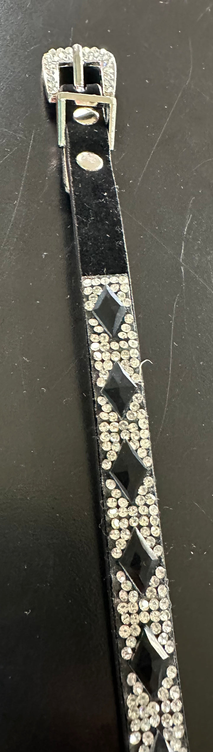 Belted Bling Hatband