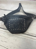 Leather fanny packs