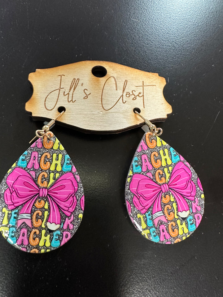 Teacher Earrings