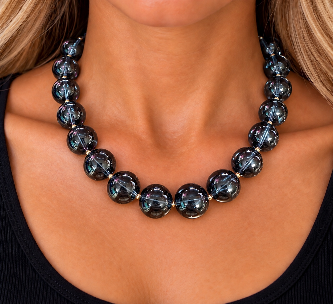 Veronica’s Beaded Necklace