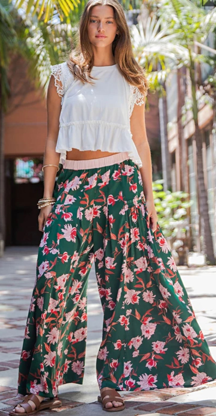 Kathy’s Garden Pants