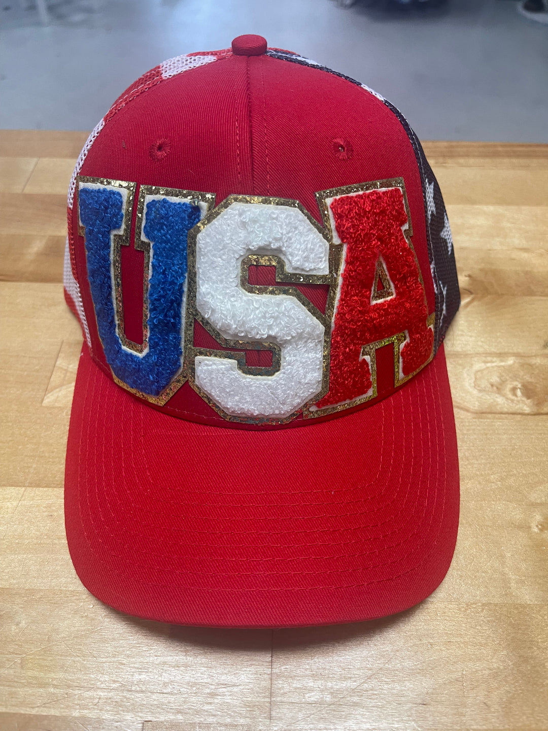 USA Patch Hat