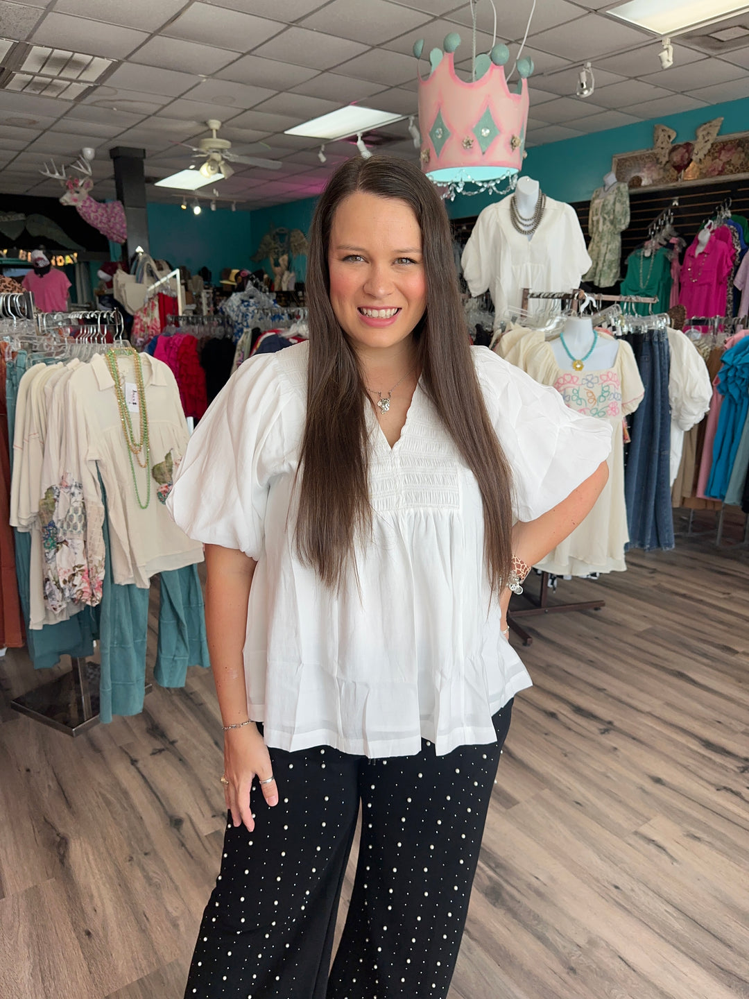 White Nights Blouse