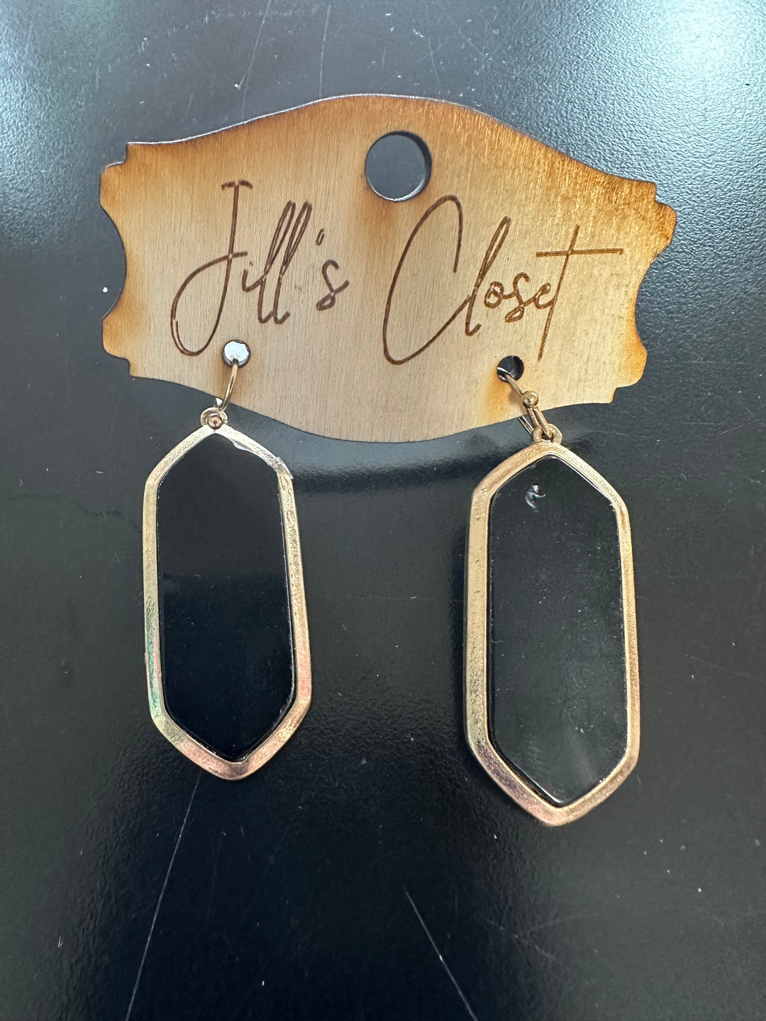 Lindsey’s Slab Earrings
