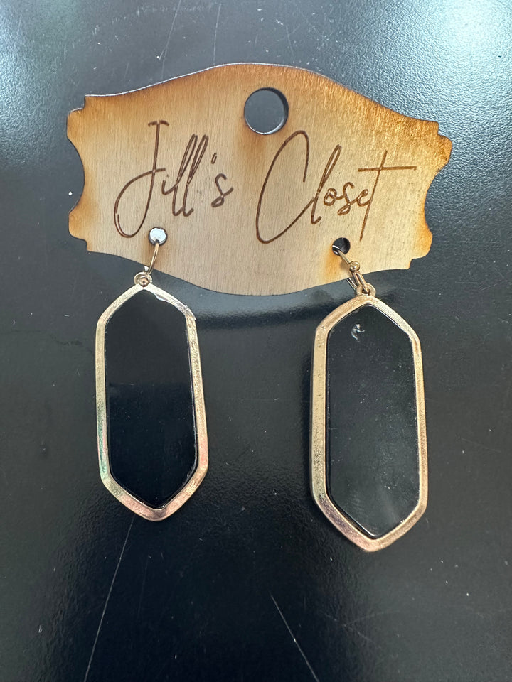 Lindsey’s Slab Earrings