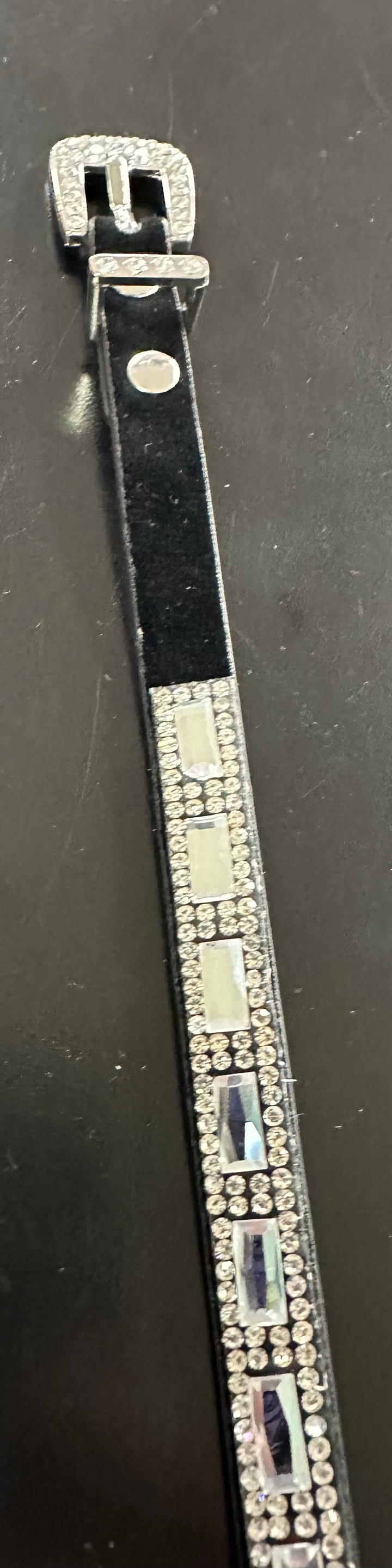 Belted Bling Hatband