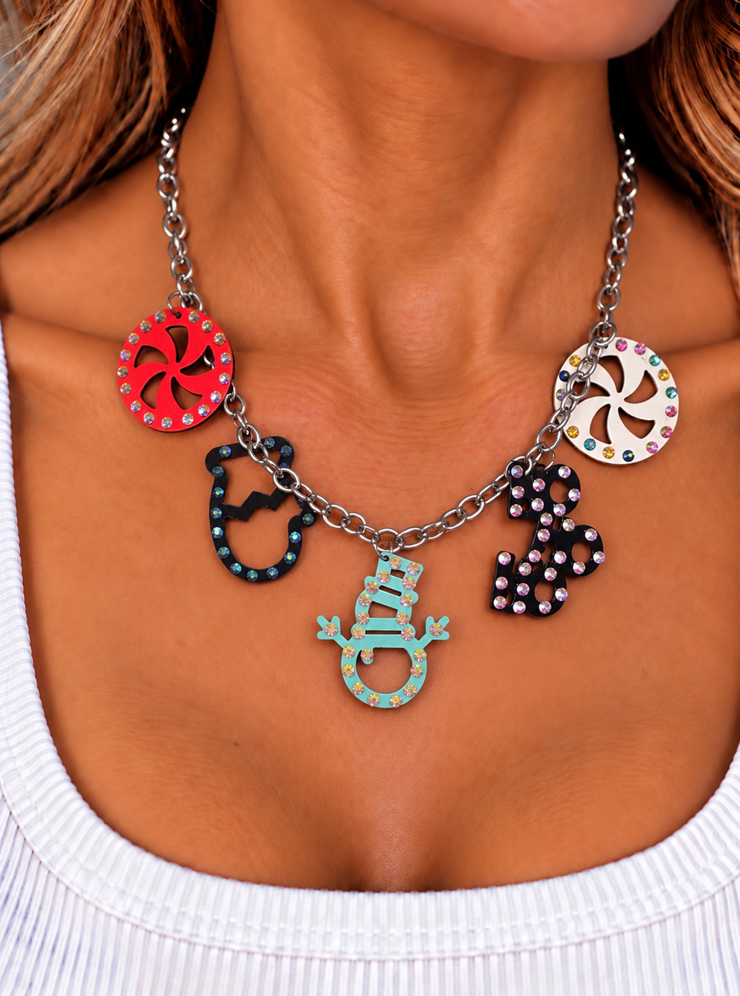 Holiday Bling Necklace