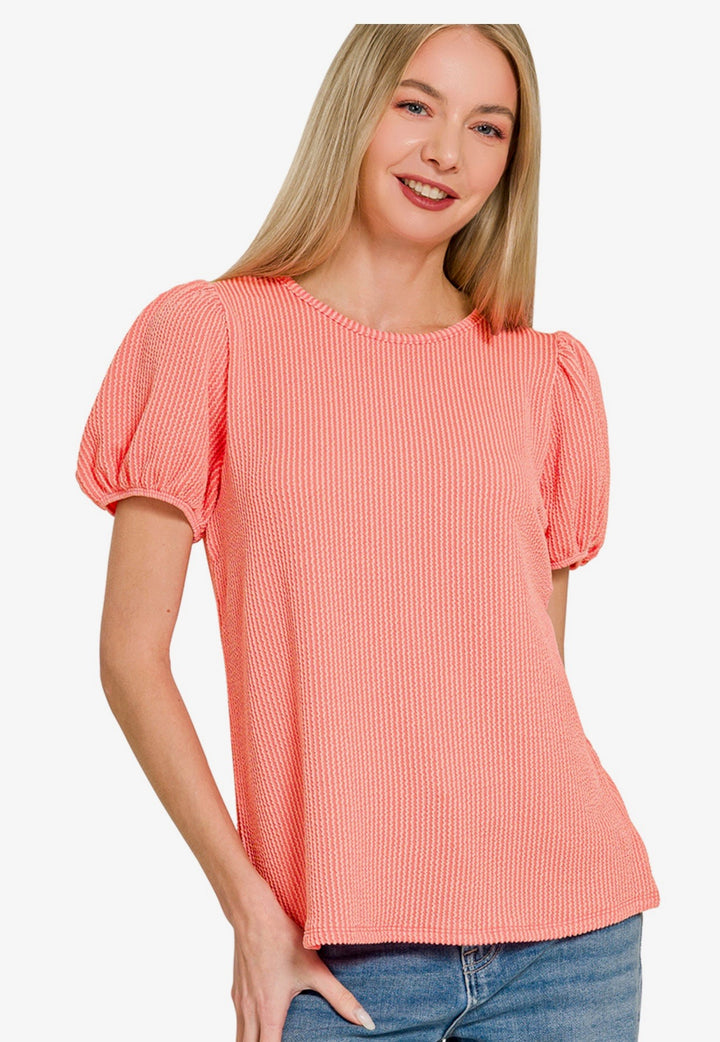 Perfect Puffed Sleeve Top