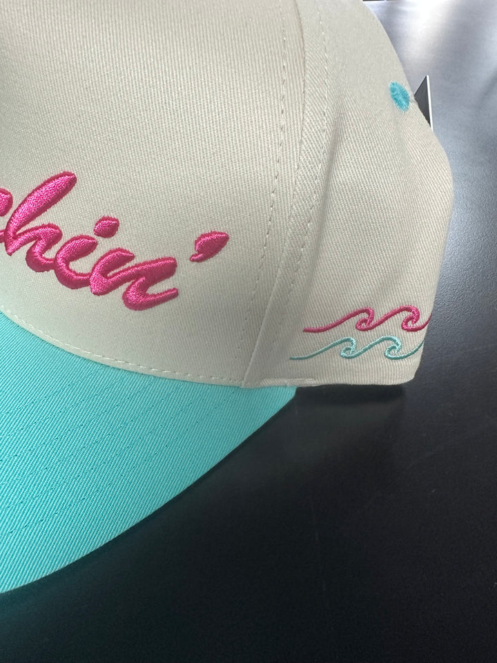 Embroidered Trucker Hat