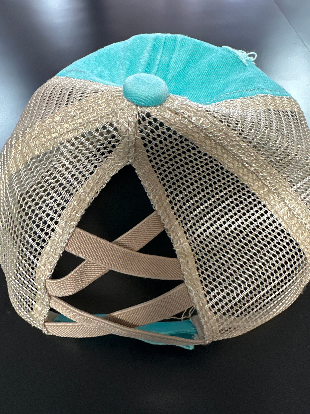 CC criss cross trucker hat