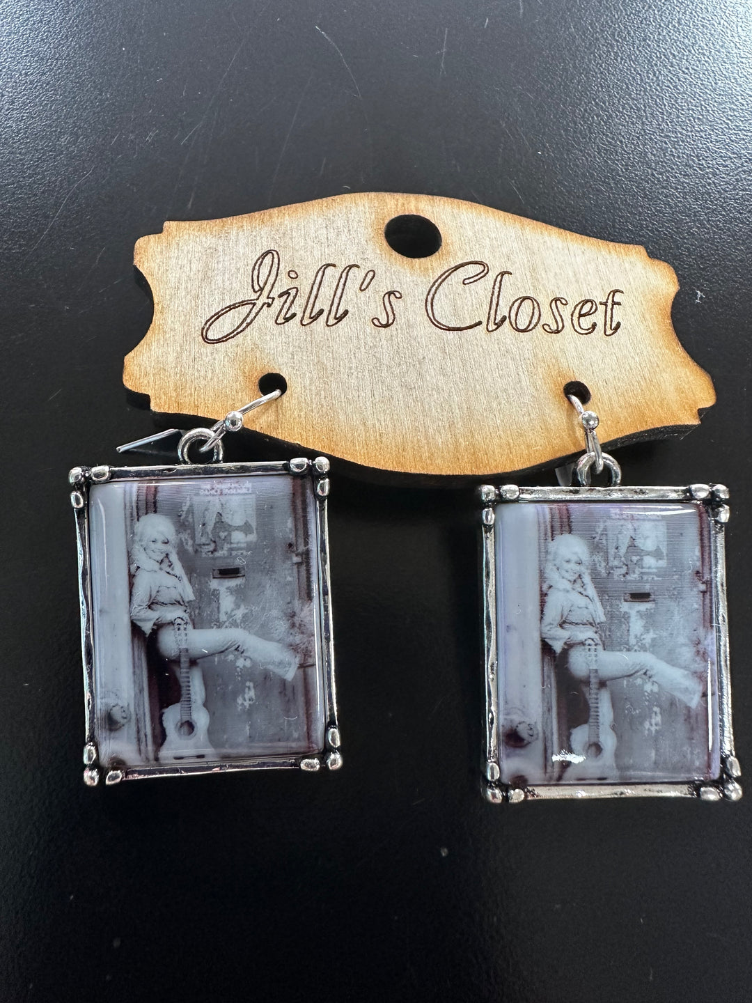 I’ll Always Love Dolly Earrings